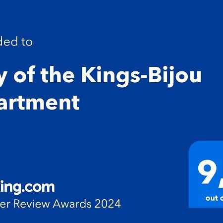 City Of The Kings-Bijou Apartment Krasków Εξωτερικό φωτογραφία