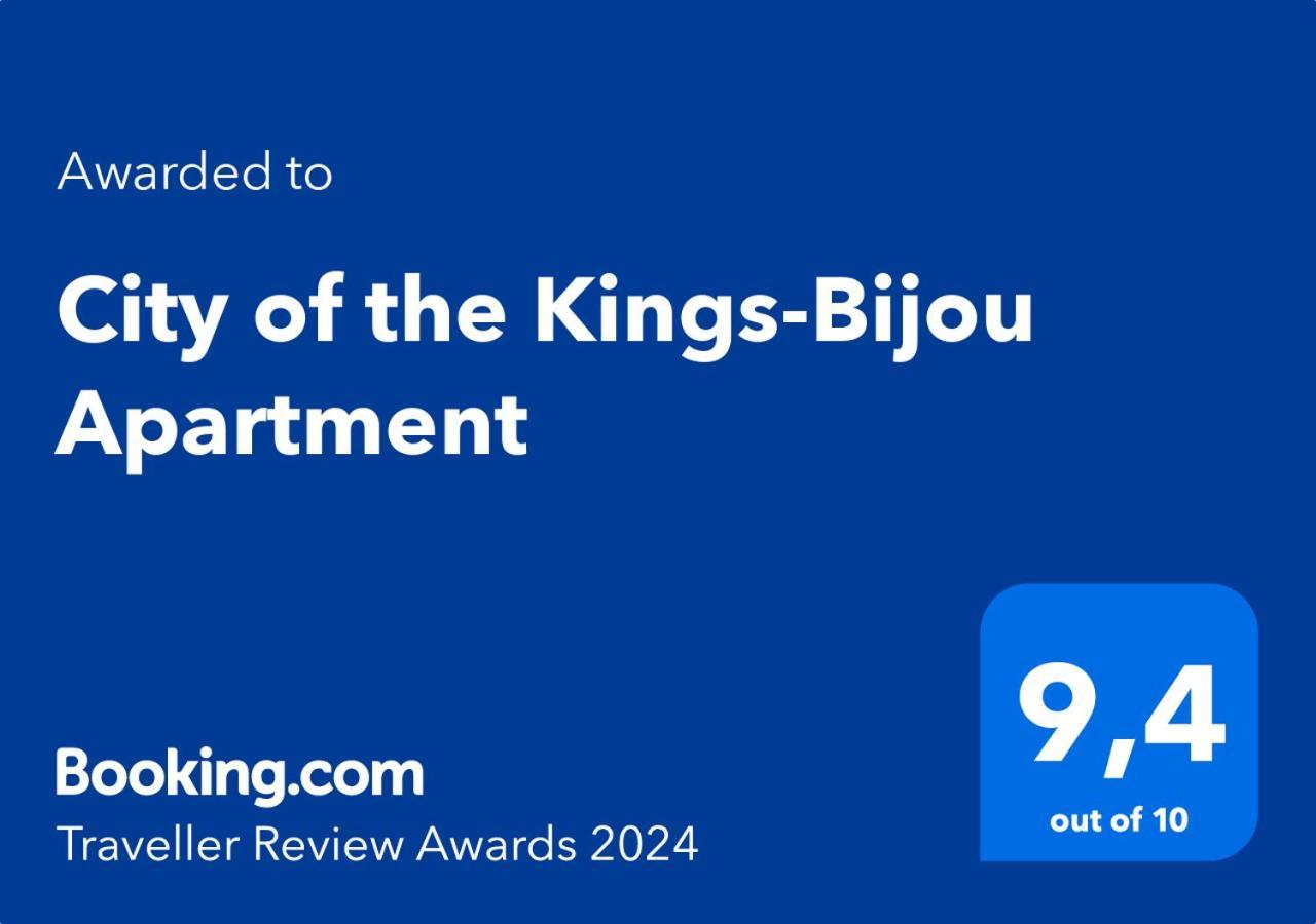 City Of The Kings-Bijou Apartment Krasków Εξωτερικό φωτογραφία